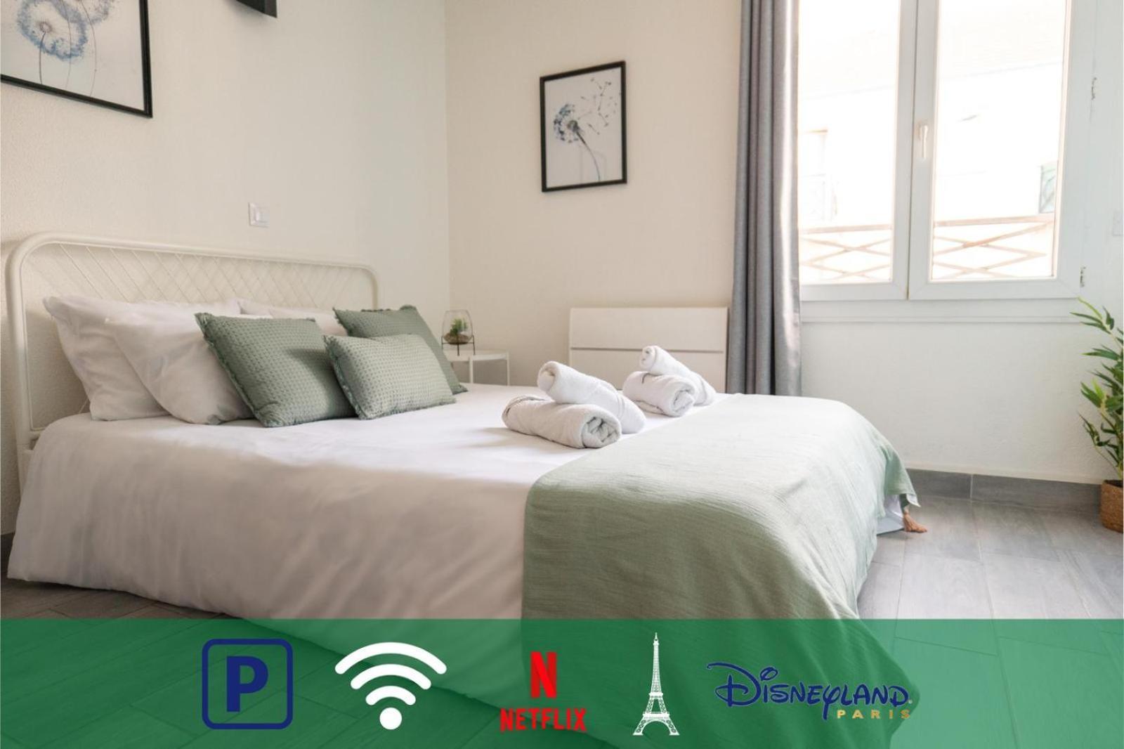 Fabulous Appartement - Disneyland & Paris Bussy-Saint-Georges Exterior foto